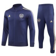 23-24 Arsenal Salvia Blue Soccer Football Training Kit (Jacket + Pants) Man