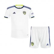 22-23 Leeds United Home Soccer Football Kit (Top + Shorts) Youth