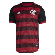 22-23 Flamengo Home With BRB Soccer Football Kit Man #Player Version
