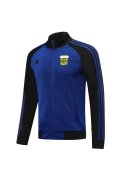 2019-20 Argentina Black/Blue Men Soccer Football Jacket Top