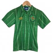 1994 Northern Ireland Home Soccer Football Kit Man #Retro