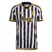 23-24 Juventus Home Soccer Football Kit Man #Player Version