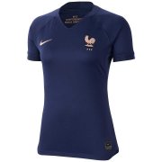 2019 France Home Women Soccer Football Kit