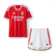 23-24 Benfica Home Soccer Football Kit (Top + Short) Youth