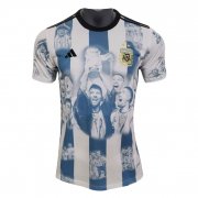 2023 Argentina 3-Star Campeon Mundial Commemorative Soccer Football Kit Man