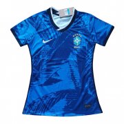 2022 Brazil Special Edition Blue Soccer Football Kit Women