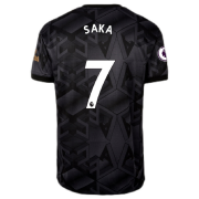 22-23 Arsenal Away Soccer Football Kit Man #Saka #7