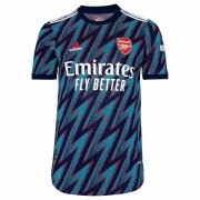 21-22 Arsenal Third Man Soccer Football Kit #Player Version