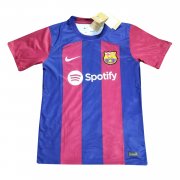 23-24 Barcelona Home Soccer Football Kit Man