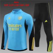 23-24 Arsenal Blue Soccer Football Training Kit Youth