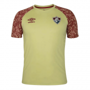 24-25 Fluminense Goalkeeper Yellow Soccer Football Kit Man