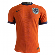 2024 Netherlands Home Soccer Football Kit Man #Player Version
