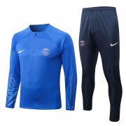 22-23 PSG Blue Soccer Football Training Kit Man