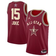 2024 Jordan Brand Weekend Essential Dri-FIT NBA Swingman Jersey Man #JOKIC - 15