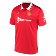 22-23 Manchester United Home Soccer Football Kit Man