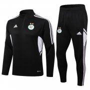 22-23 Algeria Teamgeist Black Soccer Football Training Kit Man