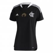 21-22 Flamengo Black Excellence Soccer Football Kit Women