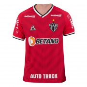 21-22 Atletico Mineiro Goalkeeper Red Soccer Football Kit Man