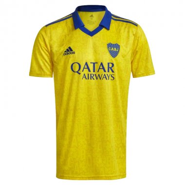 22-23 Boca Juniors Third Man Soccer Football Kit