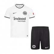 22-23 Eintracht Frankfurt Away Soccer Football Kit (Top + Short) Youth