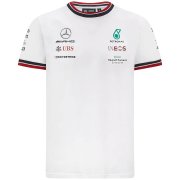 Mercedes AMG Petronas 2021 White F1 Team T - Shirt Man