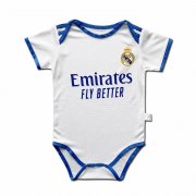 21-22 Real Madrid Home Soccer Football Kit Baby