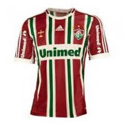 2012 Fluminense Home Soccer Football Kit Man #Retro