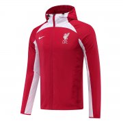 22-23 Liverpool Red All Weather Windrunner Soccer Football Jacket Man #Hoodie
