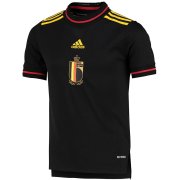 2022 Belgium Away Soccer Football Kit Man