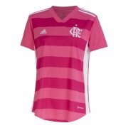 22-23 Flamengo Third Camisa Outubro Rosa Pink Soccer Football Kit Woman