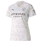 20-21 Manchester City Third Woman Soccer Football Kit