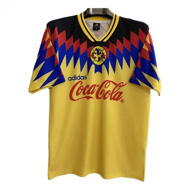 1995 Club America Home Soccer Football Kit Man #Retro