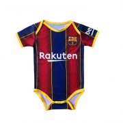 20-21 Barcelona Home Soccer Football Baby Infant Crawl Kit