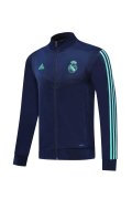 2019-20 Real Madrid Blue Men Soccer Football Jacket Top