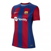 23-24 Barcelona Home Soccer Football Kit Woman