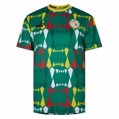 2023 Senegal Home Soccer Football Kit Man