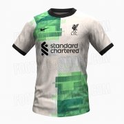 23-24 Liverpool Away Soccer Football Kit Man