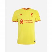 21-22 Liverpool Third Man Soccer Football Kit
