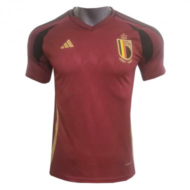 2024 Belgium Home Soccer Football Kit Man