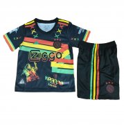 23-24 Ajax Special Black Soccer Football Kit (Top + Short) Youth