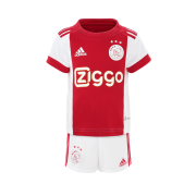 22-23 Ajax Home Soccer Football Kit ( Top + Short ) Youth