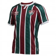 20-21 Fluminense Home Man Soccer Football Kit