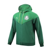 23-24 Palmeiras Green All Weather Windrunner Soccer Football Jacket Man