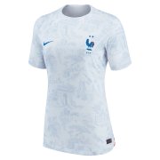 2022 France Away Soccer Football Kit Woman