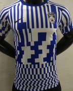2022 Johor DT F.C Blue White Soccer Football Kit Man #Player Version