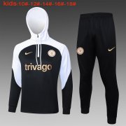 23-24 Chelsea Black Soccer Football Training Kit (Sweatshirt + Pants) Youth #Hoodie