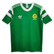 1990 Cameroon Home Soccer Football Kit Man #Retro
