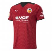 21-22 Valencia Away Man Soccer Football Kit