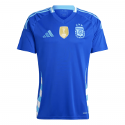 2024 Argentina Away Soccer Football Kit Man