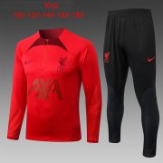 22-23 Liverpool Red Soccer Football Training Kit Youth